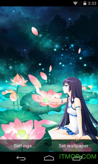 初见梦象动态壁纸的图册