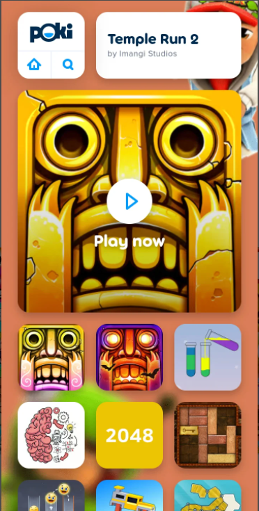 Poki小游戏免费秒玩电脑版的图册