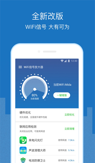 WiFi信号增强放大器的图册