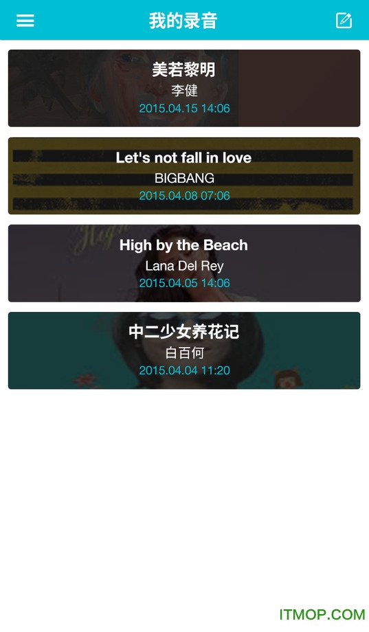 singplay英文版(歌曲消音)的图册