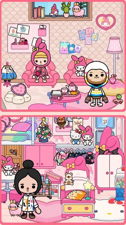 托卡小镇库洛米世界游戏的图册