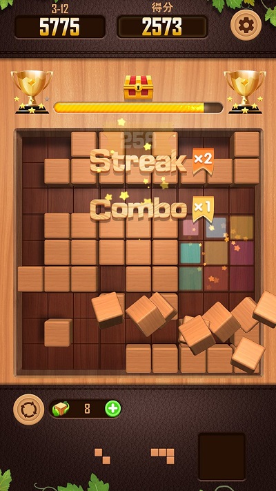 数独木块消除3d官方版的图册