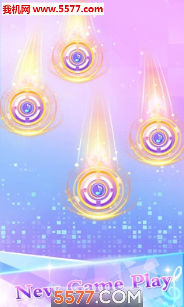 钢琴节奏大师音符雨安卓版的图册