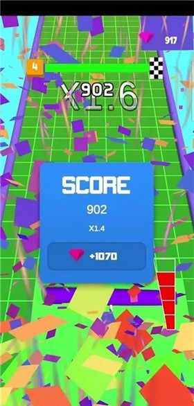 画家跑酷3D的图册