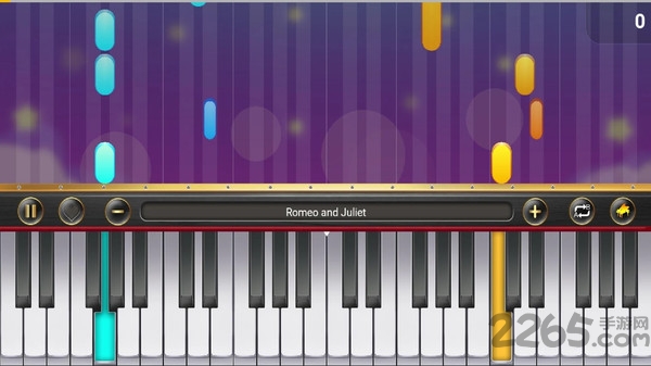 钢琴连接midi键盘游戏的图册