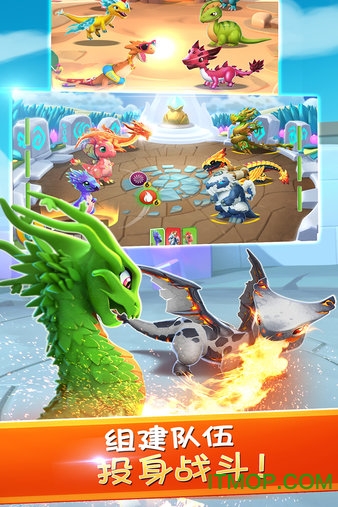 萌龙大乱斗小米版的图册