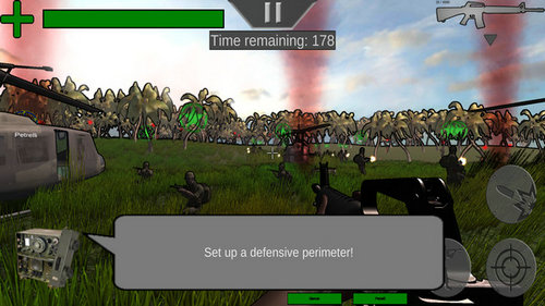 越南战争的图册