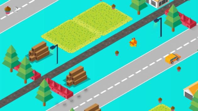 交叉路可爱的动物游戏的图册