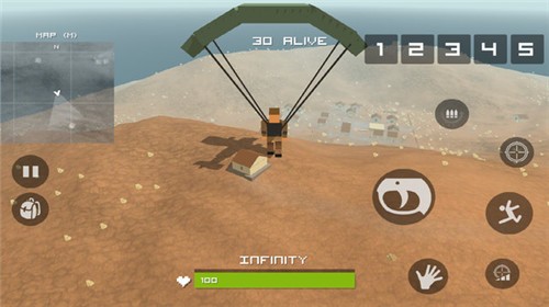 皇家战场吃鸡战中文版的图册