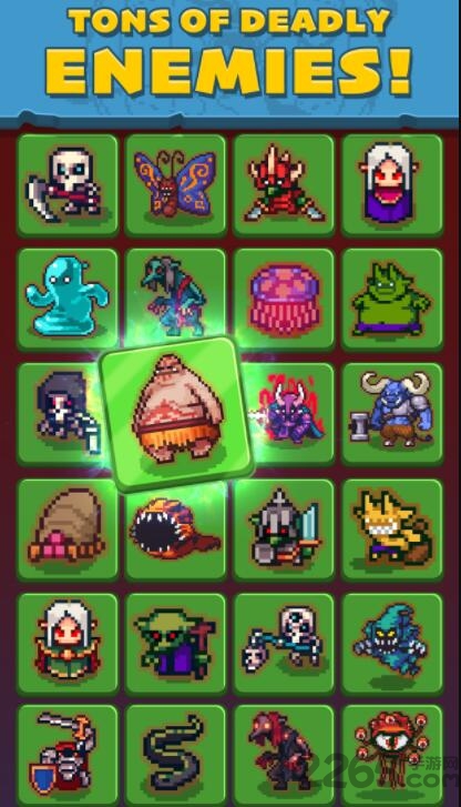 放置rpg奥术任务无限金币版的图册