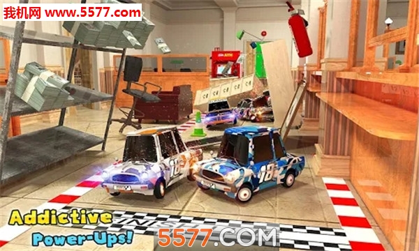 微型赛车闪电战安卓版的图册