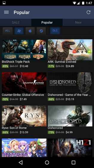 Steam官网正版的图册