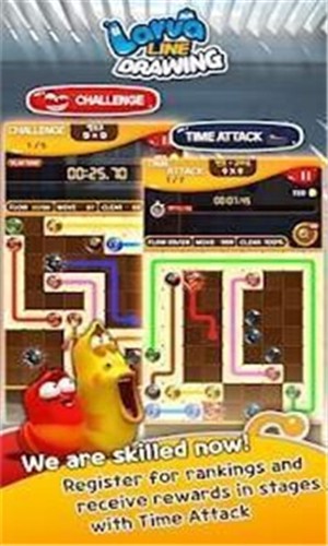 幼虫绘图的图册