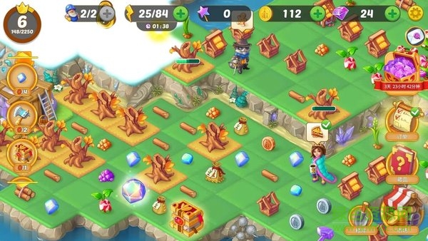 合并童话国最新版(EverMerge)的图册