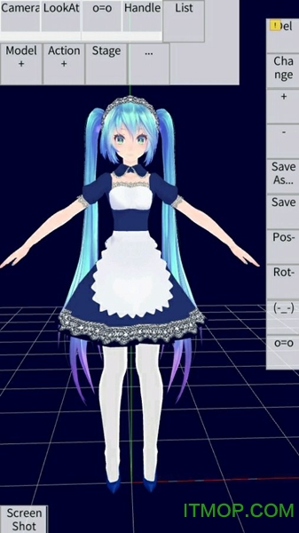 邪道版mmdagent模型的图册