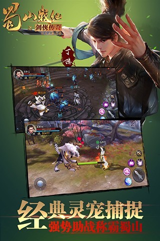 蜀山战纪商城版手游的图册