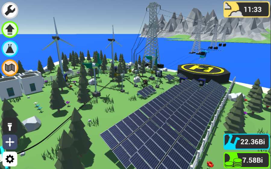 电能大亨汉化版的图册