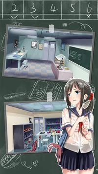 美女高中逃学的图册