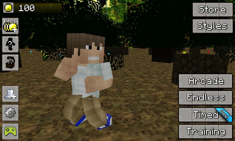 像素格斗3d中文破解版的图册