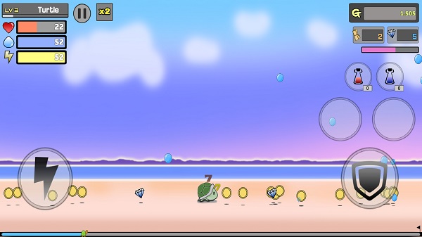 奔跑的乌龟游戏的图册