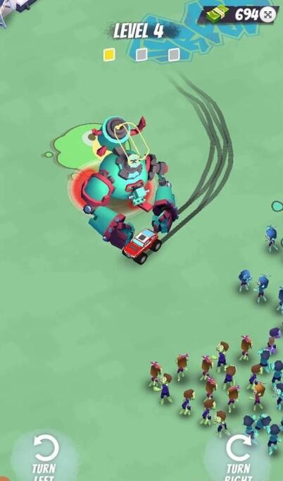 漂移碾压僵尸的图册