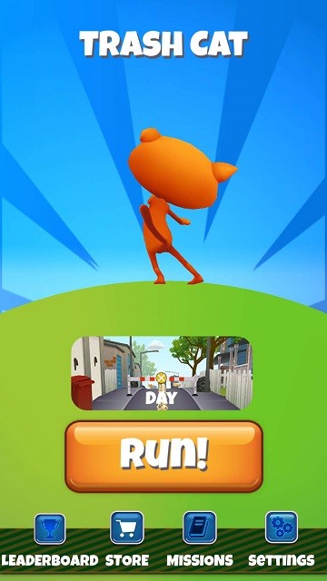 垃圾猫酷跑手机版的图册
