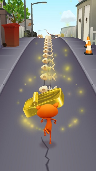 宠物猫无尽跑酷游戏的图册