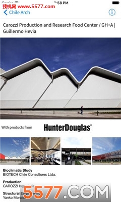 archdaily客户端的图册