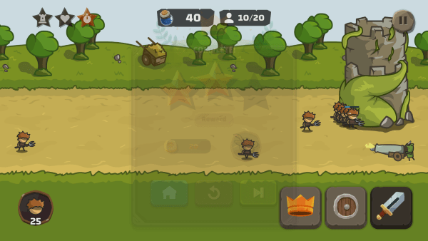 王国塔防战争的图册