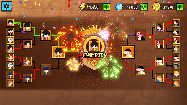 火柴人海贼大战的图册