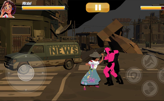 MirabelEncanto战斗忍者的图册