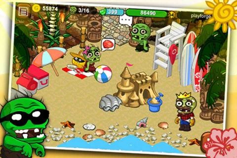 僵尸农场的图册