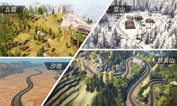 遨游公路模拟最新版的图册