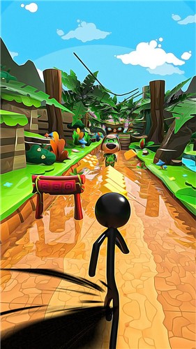 火柴人英雄2021的图册