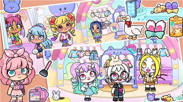 托卡巴黎小岛的图册