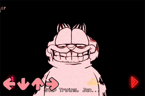 fnf新戈菲猫模组的图册