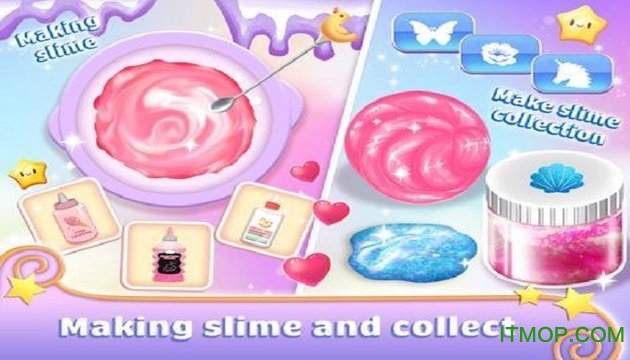 真正的黏液制造者游戏的图册