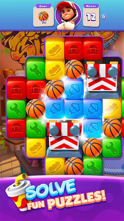 地铁跑酷爆破版的图册