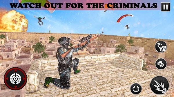 生存火线行动游戏的图册