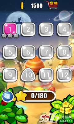 爆怒的水果(类似开心消消乐)的图册