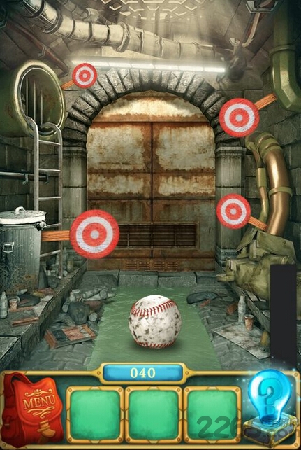 100门逃跑游戏的图册