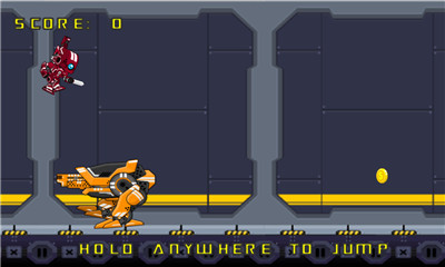 机器人酷跑(roborunner)的图册