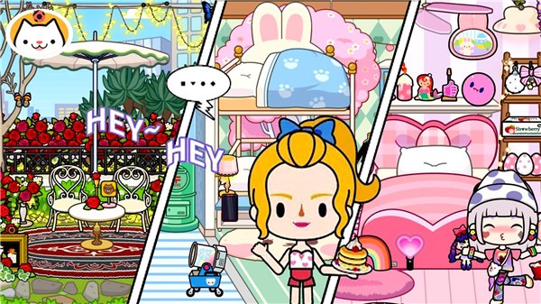 托米小镇三丽鸥假期的图册