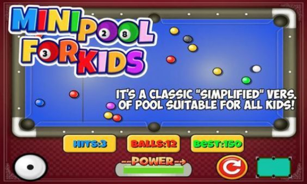 MiniPoolforKids(迷你桌球竞技手机版)的图册
