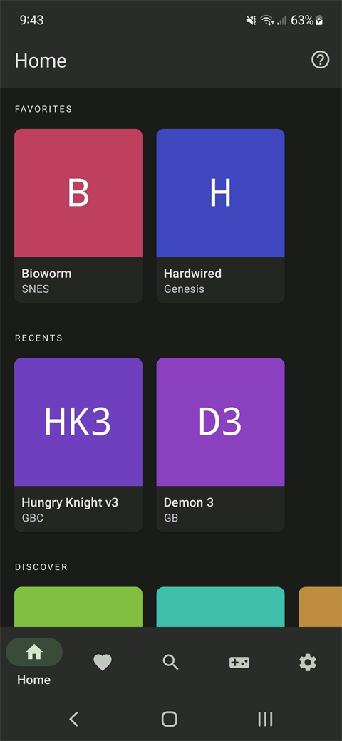 Lemuroid模拟器中文版的图册