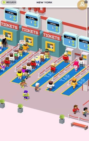 闲置的地铁大亨的图册