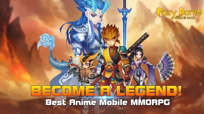 童话之战英雄归来手游版的图册