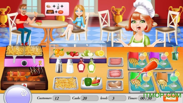 美食餐厅内购破解版的图册