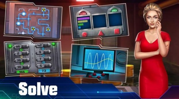 隐秘逃脱秘密特工的图册