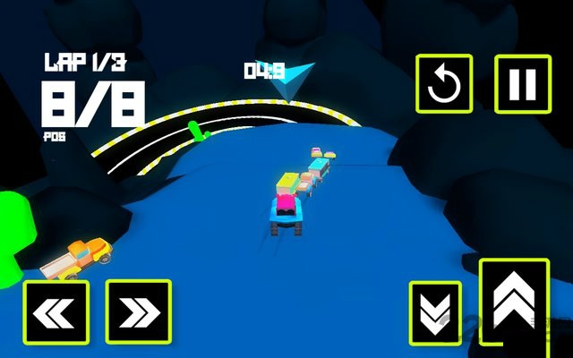 夜间赛车3d最新版的图册